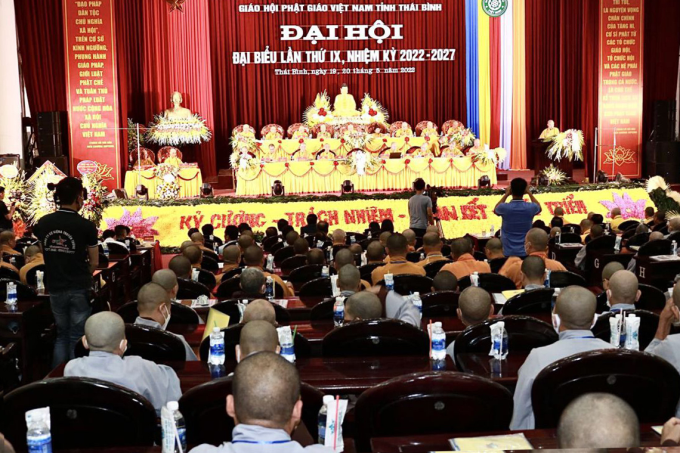 Đại hội Phật giáo tỉnh Thái Bình lần thứ IX